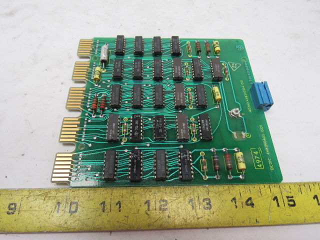 General Electric DC31C 44A390405-G01 Control Circuit Board 7500 Controller