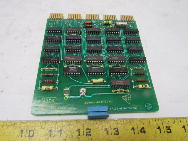 General Electric DC31C 44A390405-G01 Control Circuit Board 7500 Controller