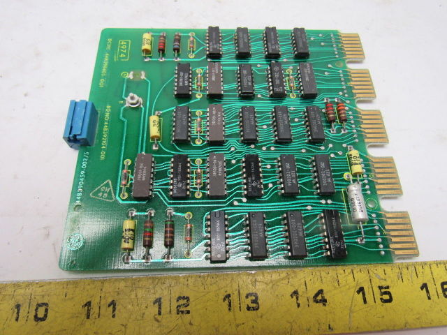 General Electric DC31C 44A390405-G01 Control Circuit Board 7500 Controller