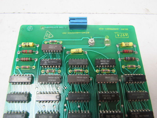 General Electric DC31C 44A390405-G01 Control Circuit Board 7500 Controller