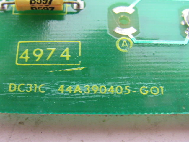 General Electric DC31C 44A390405-G01 Control Circuit Board 7500 Controller