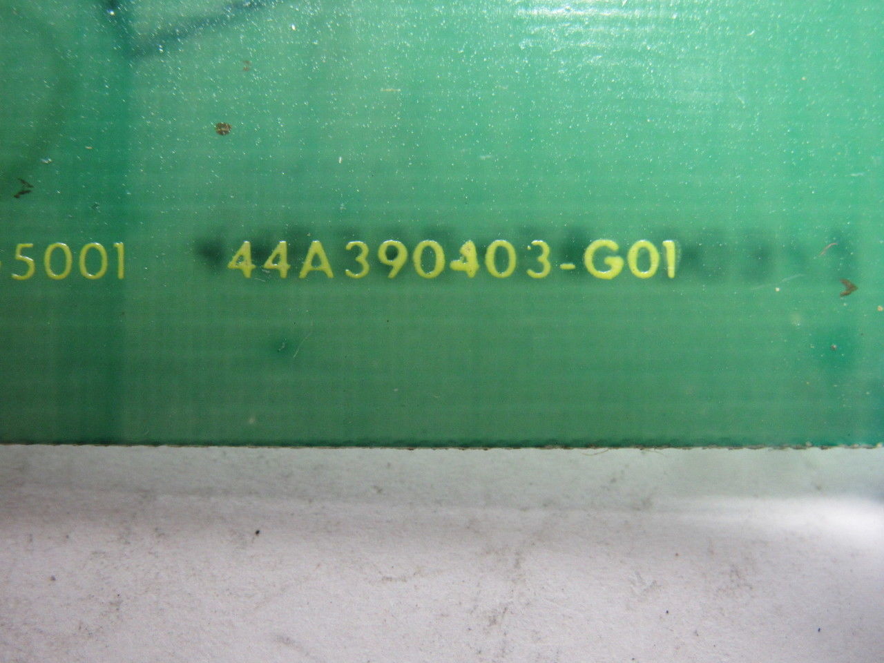 General Electric G5001 44A390403-G01 Circuit Board Control