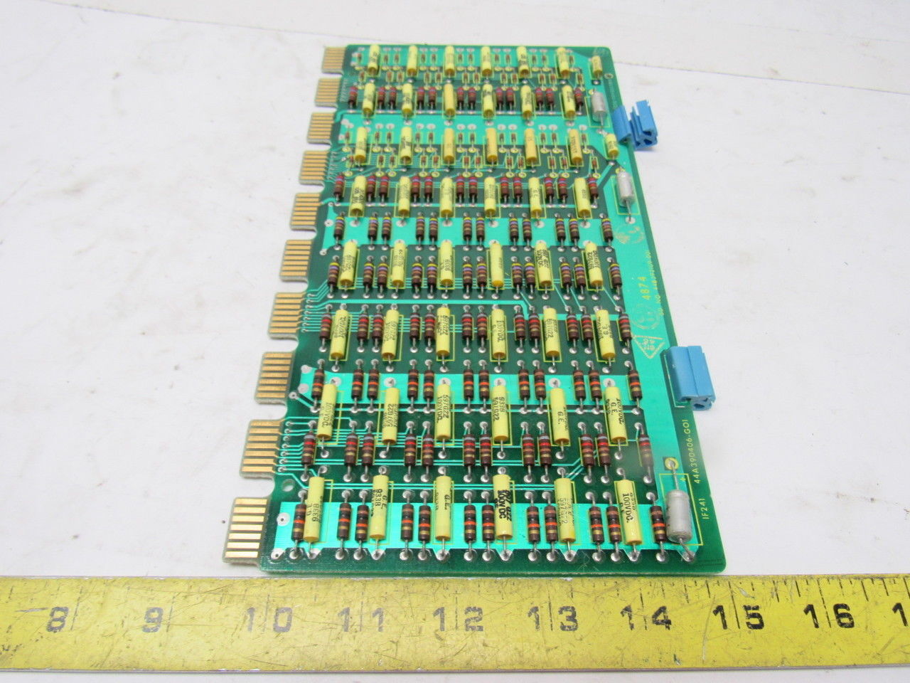 General Electric IF241 44A390406-G01 Circuit Board Card Control