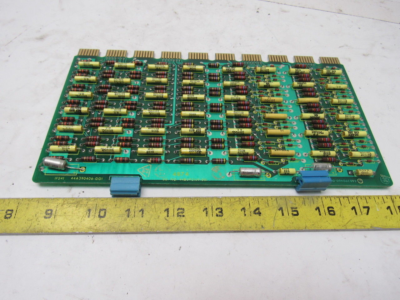General Electric IF241 44A390406-G01 Circuit Board Card Control