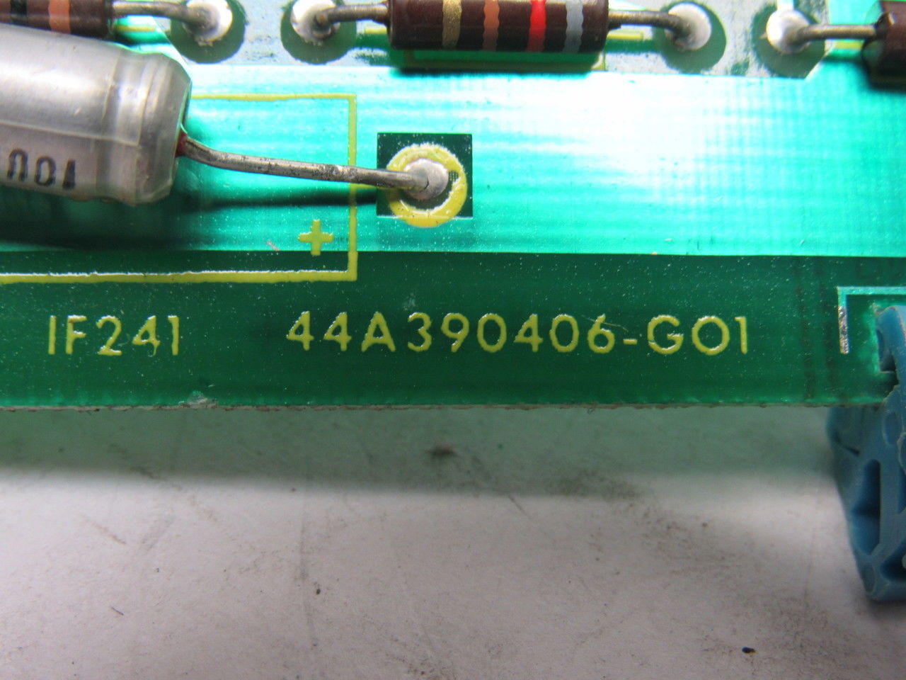 General Electric IF241 44A390406-G01 Circuit Board Card Control