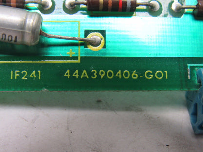 General Electric IF241 44A390406-G01 Circuit Board Card Control