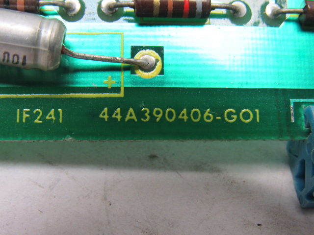 General Electric IF241 44A390406-G01 Circuit Board Card Control