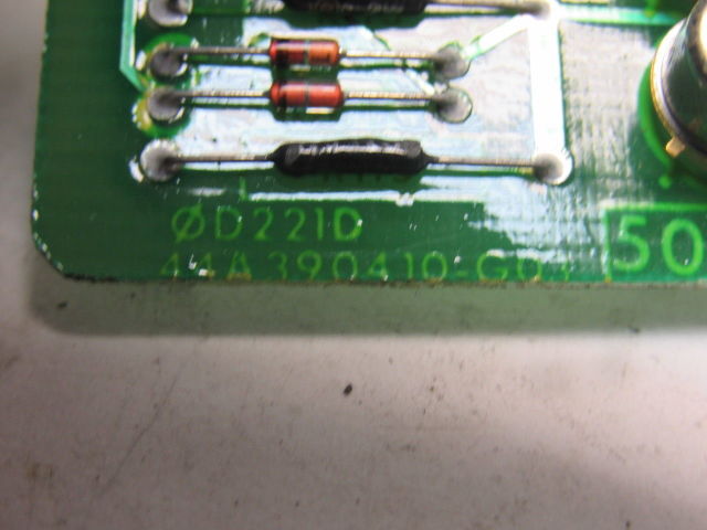 General Electic D221D 44A390410-G03 Circuit Board Card Control