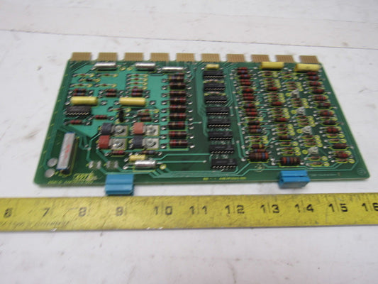 General Electric ADA1-D 44A391712-G03 Circuit Board Card Control