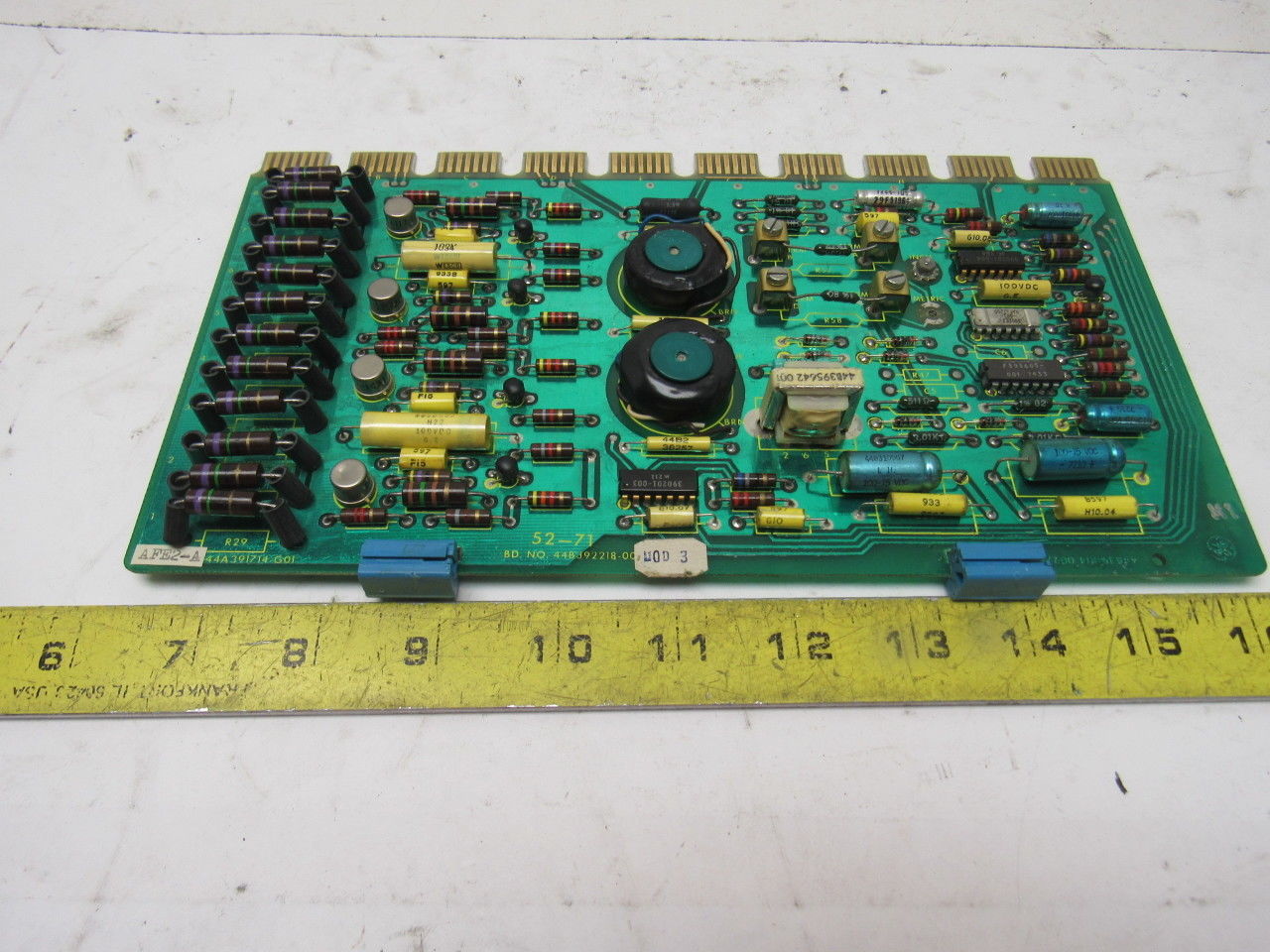 General Electric AFE2-A 44A391714-G01 Circuit Board Card
