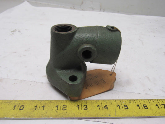R-10HUB-2 LP Left Bank Intake Manifold Housing