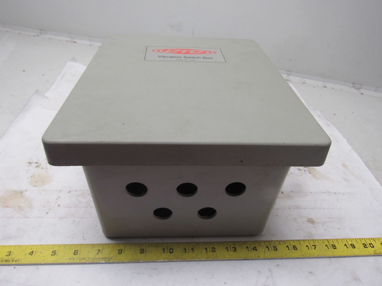 CTC Vibration Analysis Switch Box