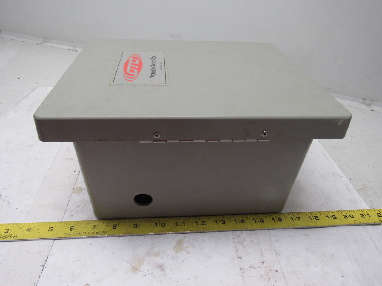 CTC Vibration Analysis Switch Box
