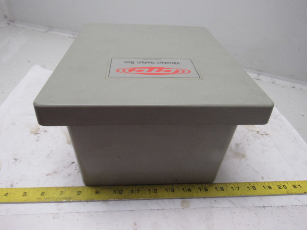CTC Vibration Analysis Switch Box