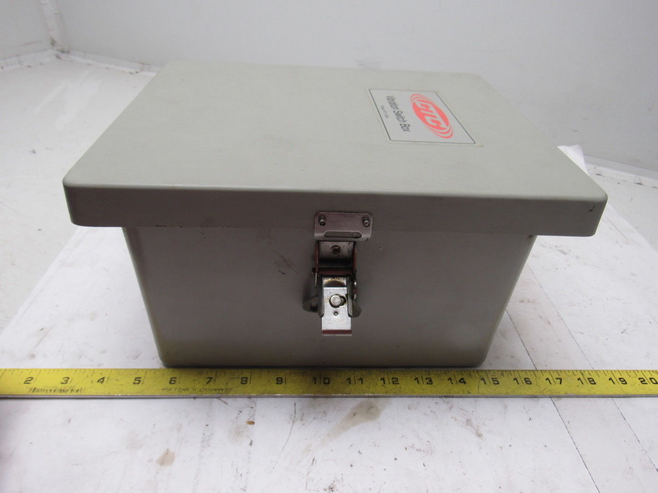 CTC Vibration Analysis Switch Box