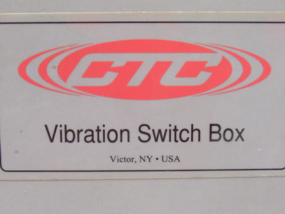 CTC Vibration Analysis Switch Box