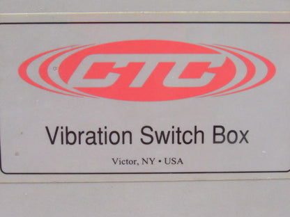 CTC Vibration Analysis Switch Box