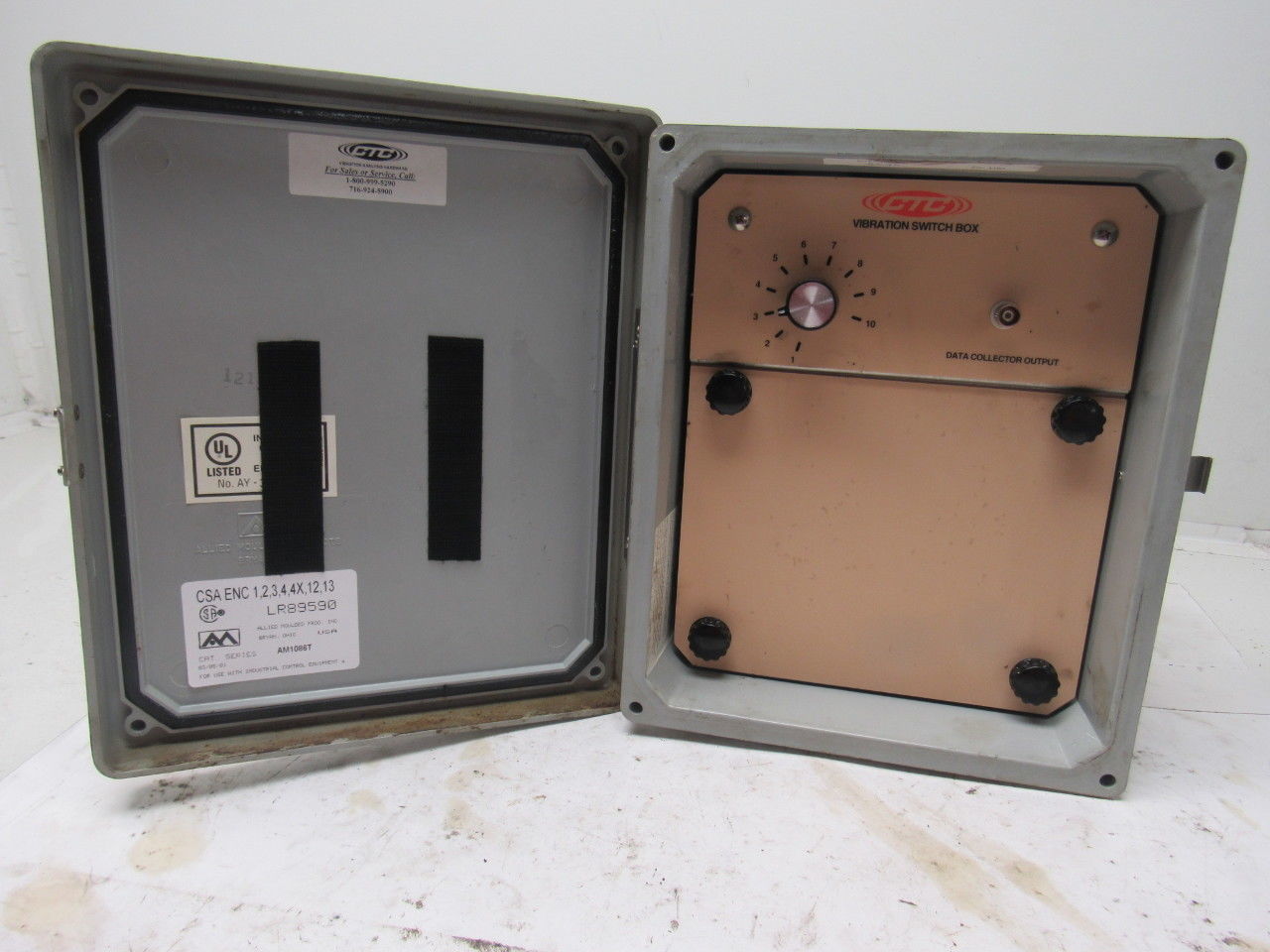 CTC Vibration Analysis Switch Box