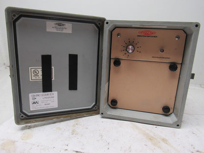 CTC Vibration Analysis Switch Box