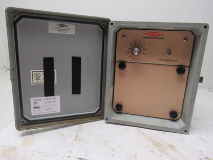 CTC Vibration Analysis Switch Box