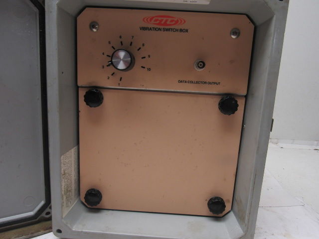 CTC Vibration Analysis Switch Box