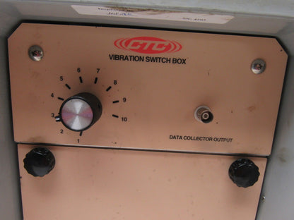 CTC Vibration Analysis Switch Box