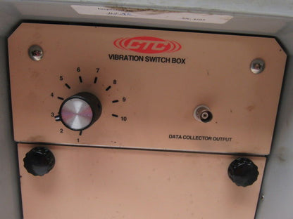 CTC Vibration Analysis Switch Box