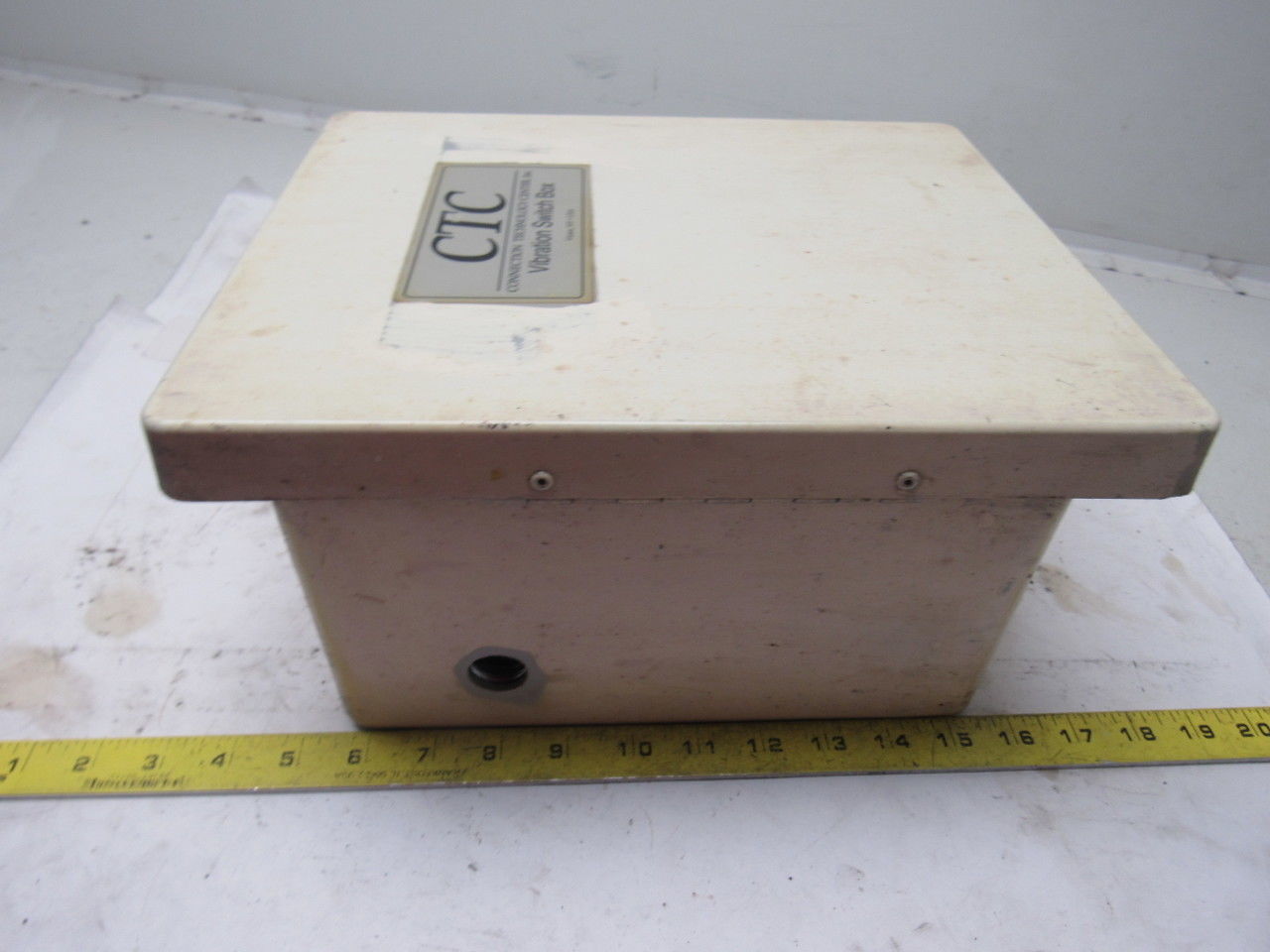 CTC Vibration Analysis Switch Box