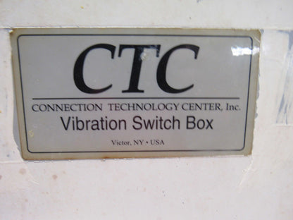 CTC Vibration Analysis Switch Box