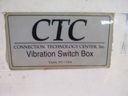 CTC Vibration Analysis Switch Box