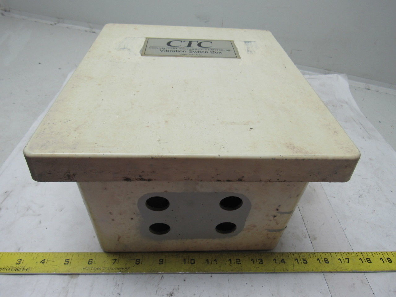 CTC Vibration Analysis Switch Box