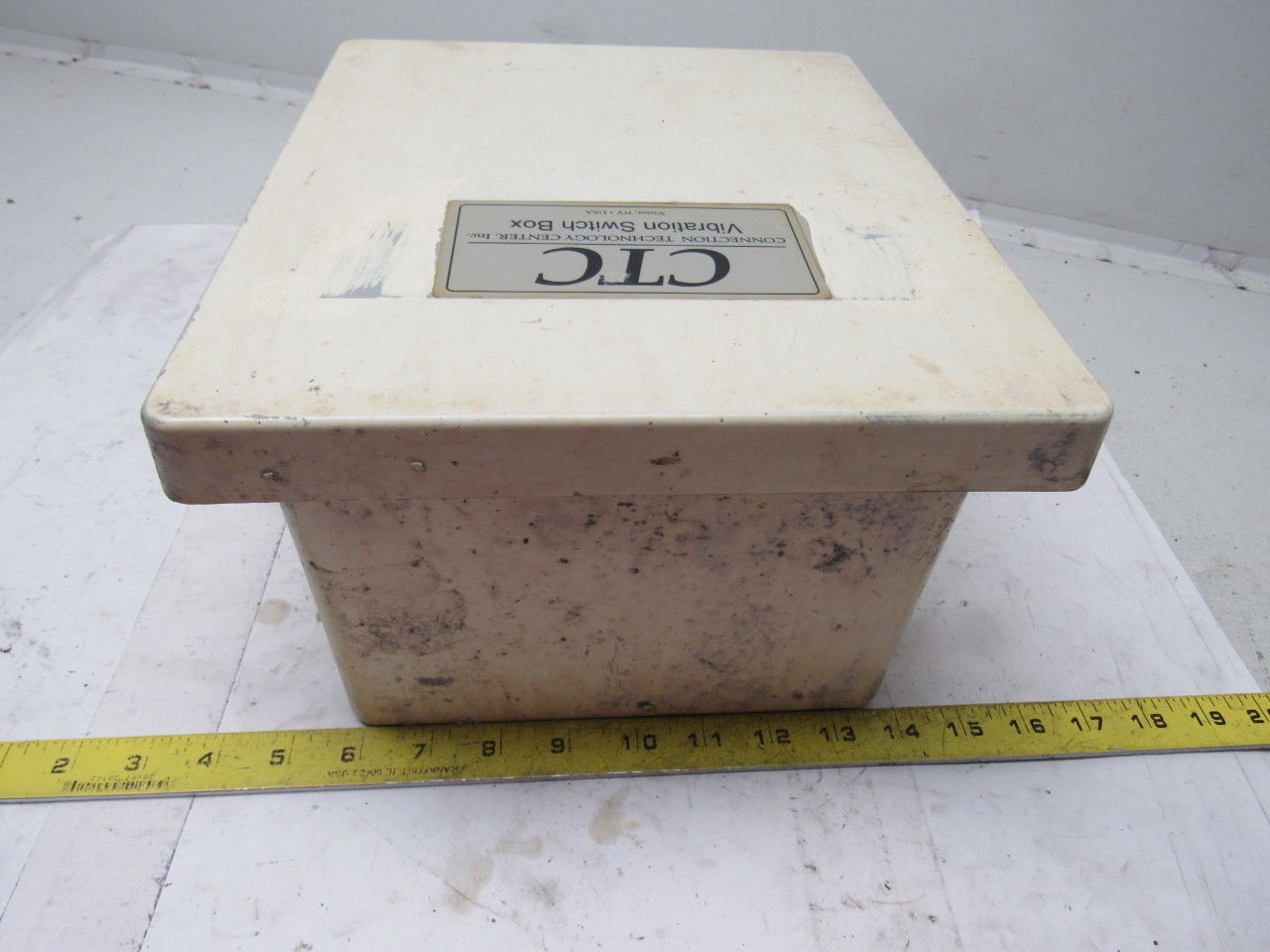 CTC Vibration Analysis Switch Box