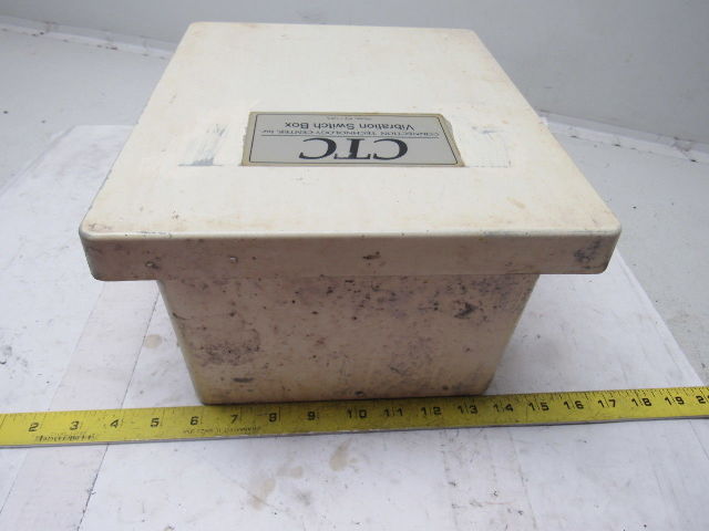CTC Vibration Analysis Switch Box