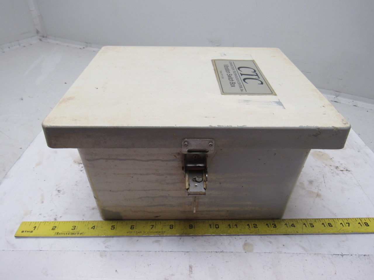 CTC Vibration Analysis Switch Box