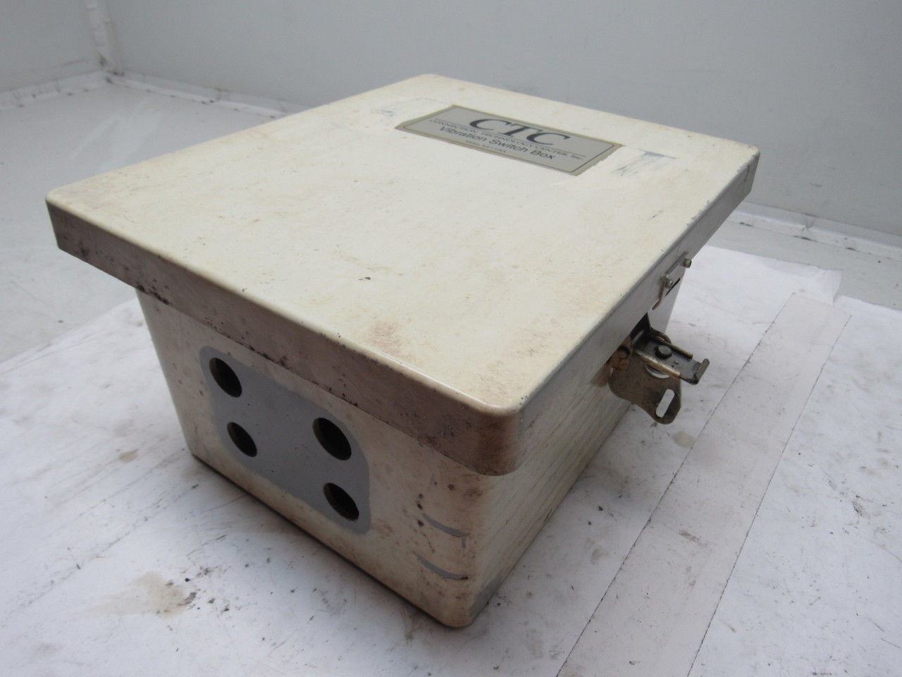 CTC Vibration Analysis Switch Box
