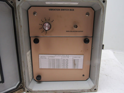 CTC Vibration Analysis Switch Box