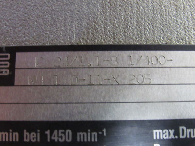 Hawe HC 24/1.1-B 1/400 WH1 D-11-X 205 Hydraulic Pump W/Control Box