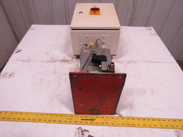 Hawe HC 24/1.1-B 1/400 WH1 D-11-X 205 Hydraulic Pump W/Control Box