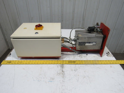 Hawe HC 24/1.1-B 1/400 WH1 D-11-X 205 Hydraulic Pump W/Control Box