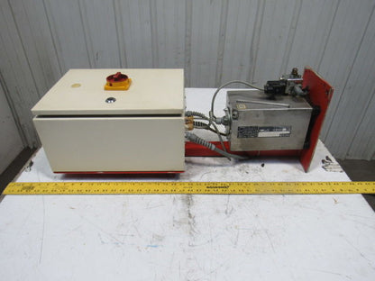 Hawe HC 24/1.1-B 1/400 WH1 D-11-X 205 Hydraulic Pump W/Control Box