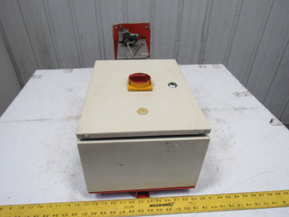 Hawe HC 24/1.1-B 1/400 WH1 D-11-X 205 Hydraulic Pump W/Control Box