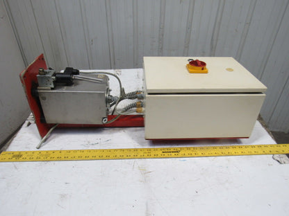 Hawe HC 24/1.1-B 1/400 WH1 D-11-X 205 Hydraulic Pump W/Control Box