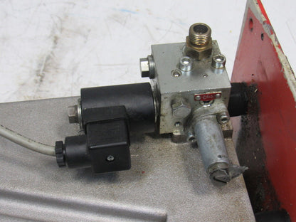 Hawe HC 24/1.1-B 1/400 WH1 D-11-X 205 Hydraulic Pump W/Control Box