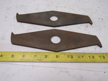 9-1/4" x 1" Arbor x 9/32" Cut Wood Grooving Dado Blade Lot Of 2