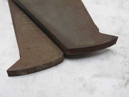 9-1/4" x 1" Arbor x 9/32" Cut Wood Grooving Dado Blade Lot Of 2