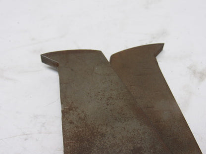 9-1/4" x 1" Arbor x 9/32" Cut Wood Grooving Dado Blade Lot Of 2