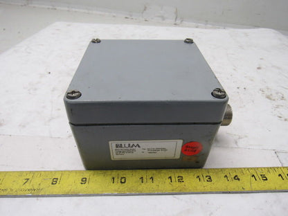BLUM 82.0151-065A300A Enclosure W/ 247.100 Circuit Board Assembly