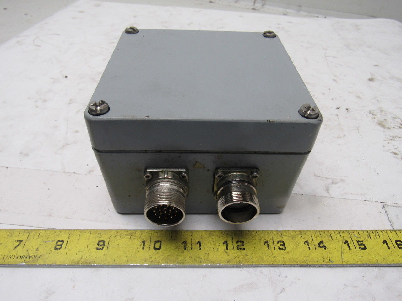 BLUM 82.0151-065A300A Enclosure W/ 247.100 Circuit Board Assembly