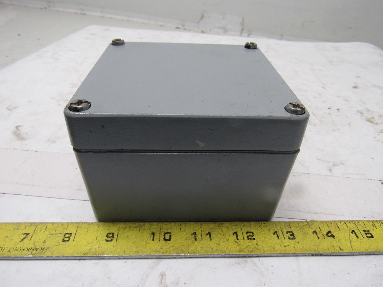 BLUM 82.0151-065A300A Enclosure W/ 247.100 Circuit Board Assembly
