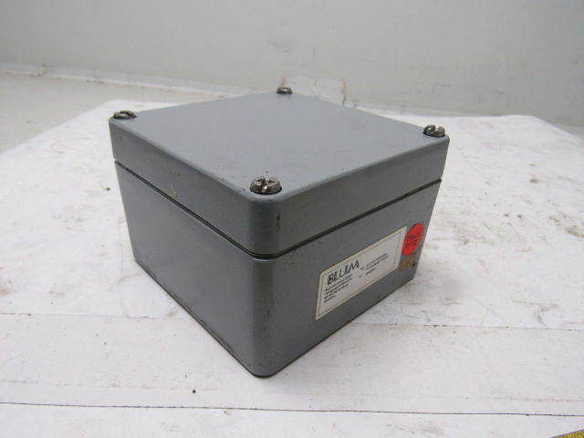 BLUM 82.0151-065A300A Enclosure W/ 247.100 Circuit Board Assembly